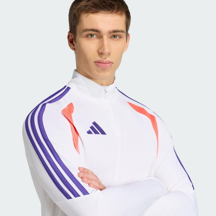 adidas adidas Tiro 26 League Trainingsoberteil Trainingsanzug Herren - White / Pure Purple / Semi Turbo - 0 | SportScheck