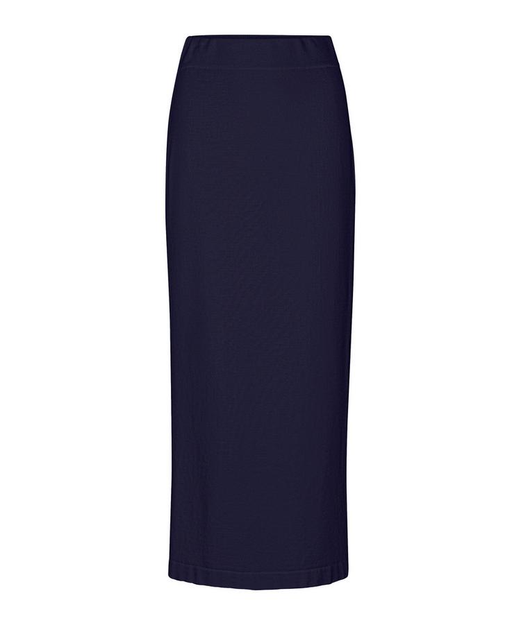 Falke Falke Cotton Midi Skirt Hosenrock Damen - night sky (6437) - 0 | SportScheck
