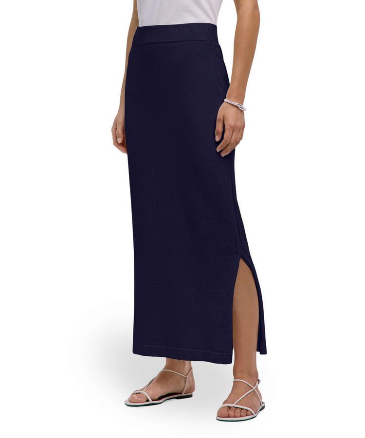 Falke Falke Cotton Midi Skirt Hosenrock Damen - night sky (6437) - 0 | SportScheck