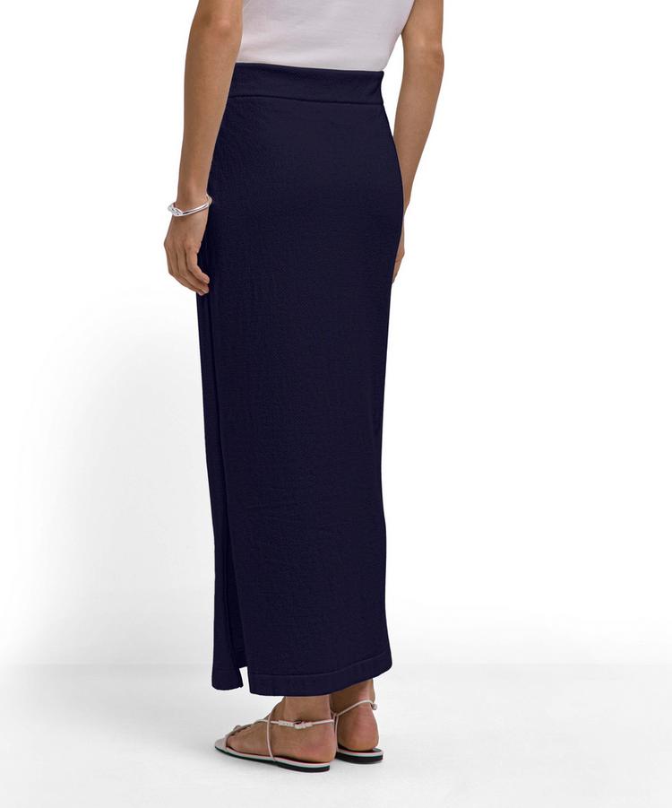 Falke Falke Cotton Midi Skirt Hosenrock Damen - night sky (6437) - 0 | SportScheck