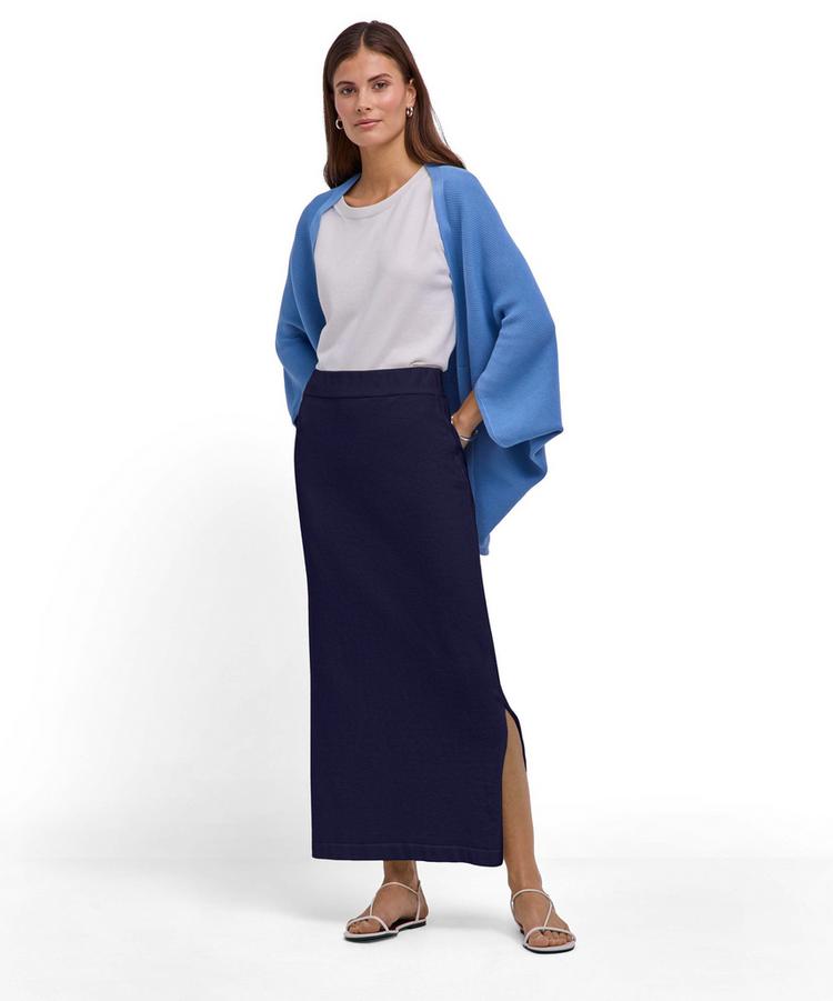Falke Falke Cotton Midi Skirt Hosenrock Damen - night sky (6437) - 1 | SportScheck