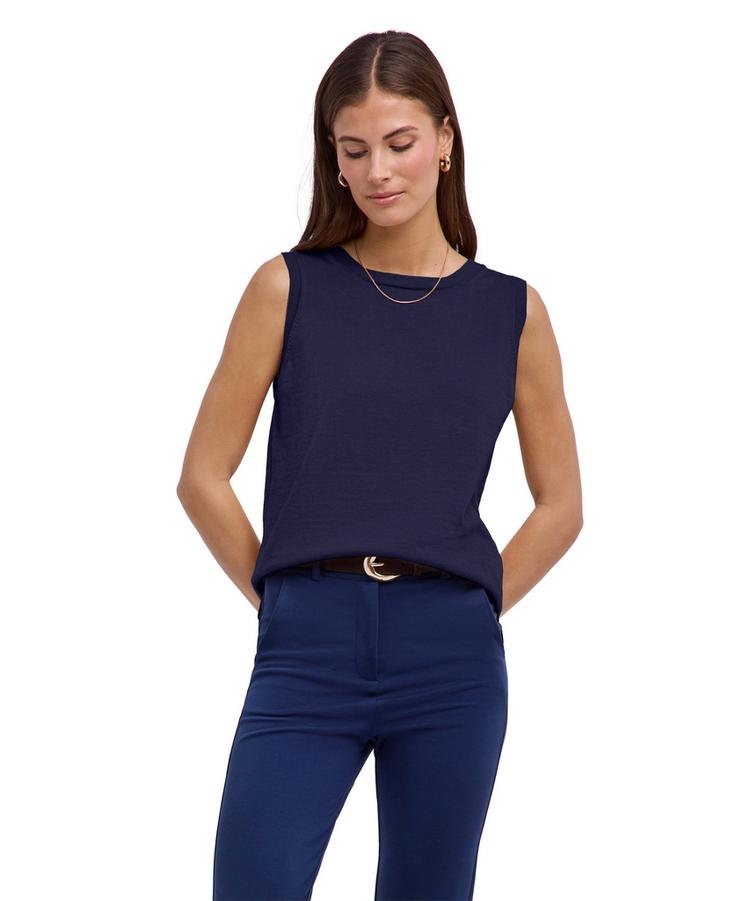 Falke Falke Cotton Top Funktionstop Damen - night sky (6437) - 0 | SportScheck