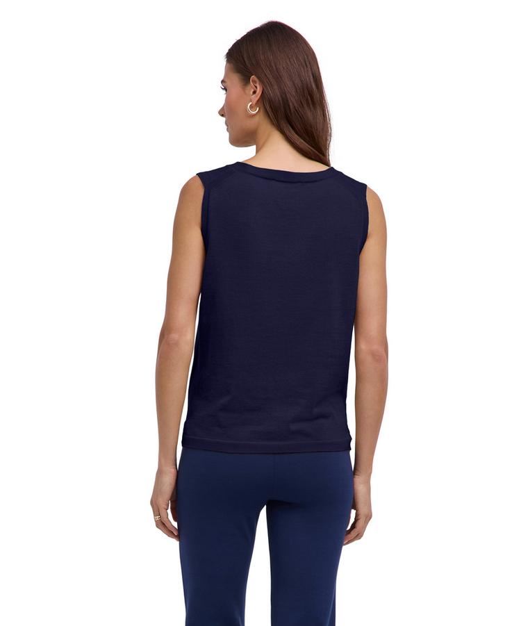 Falke Falke Cotton Top Funktionstop Damen - night sky (6437) - 0 | SportScheck