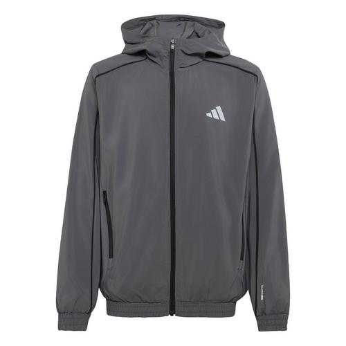 adidas TECH APPAREL TRACK TOP Trainingsjacke Kinder