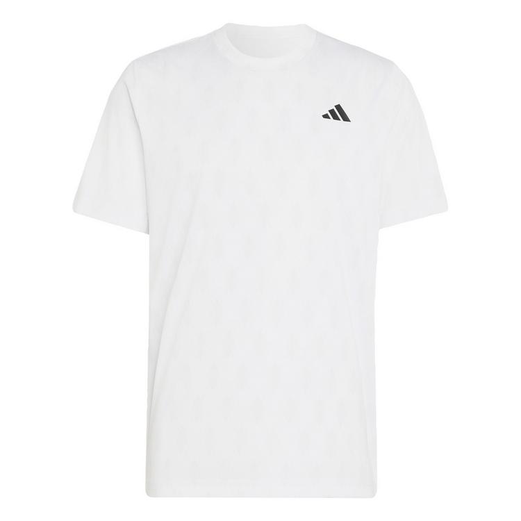 adidas adidas CLUB TENNIS CLIMACOOL GRAFIK T-SHIRT T-Shirt Herren - White / Dash Grey - 0 | SportScheck