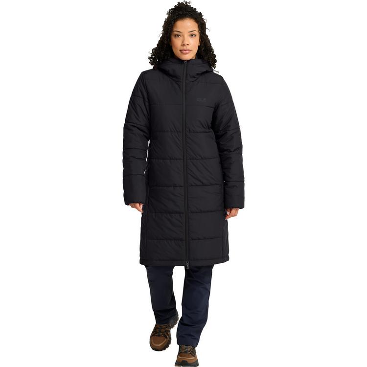 Jack Wolfskin Jack Wolfskin AZURA SUMMIT INS COAT W Funktionsmantel Damen - black - 0 | SportScheck