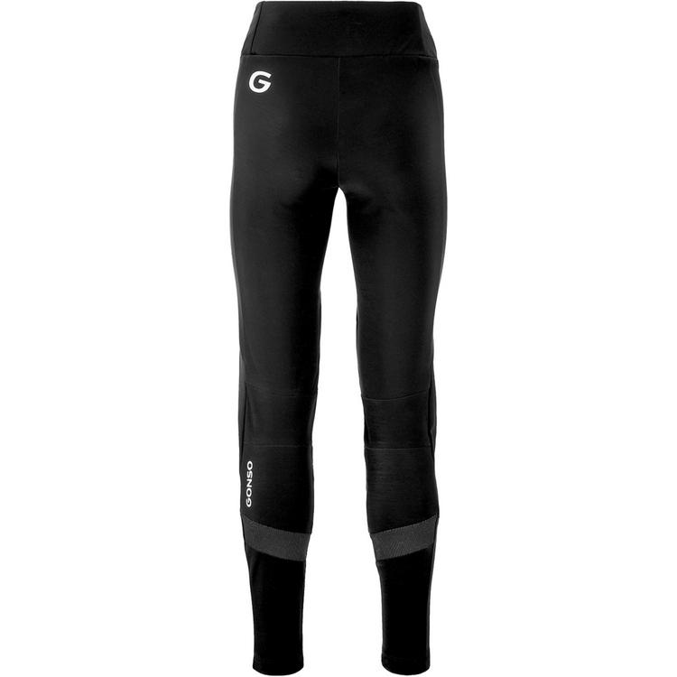 Gonso Gonso Essential Tight Softshell No Pad W Fahrradshorts Damen - Schwarz01104 - 0 | SportScheck