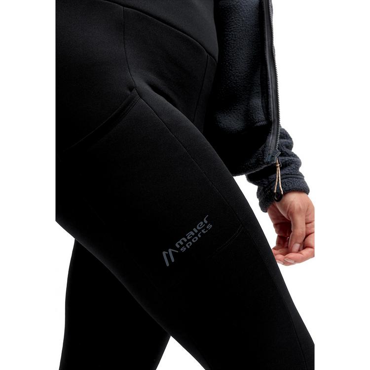 Maier Sports Maier Sports WinterWrap W Trekkinghose Damen - Schwarz01100 - 1 | SportScheck