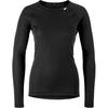 Gonso Base Shirt Longsleeve Therm W Unterhemd Damen - Schwarz01104