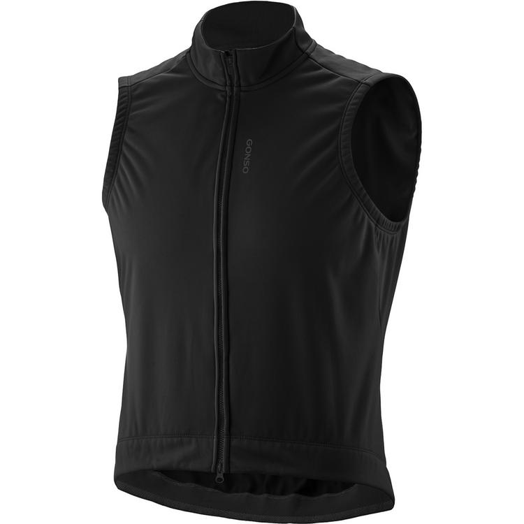 Gonso Gonso Road Vest Softshell Outdoorweste Herren - Schwarz01104 - 1 | SportScheck