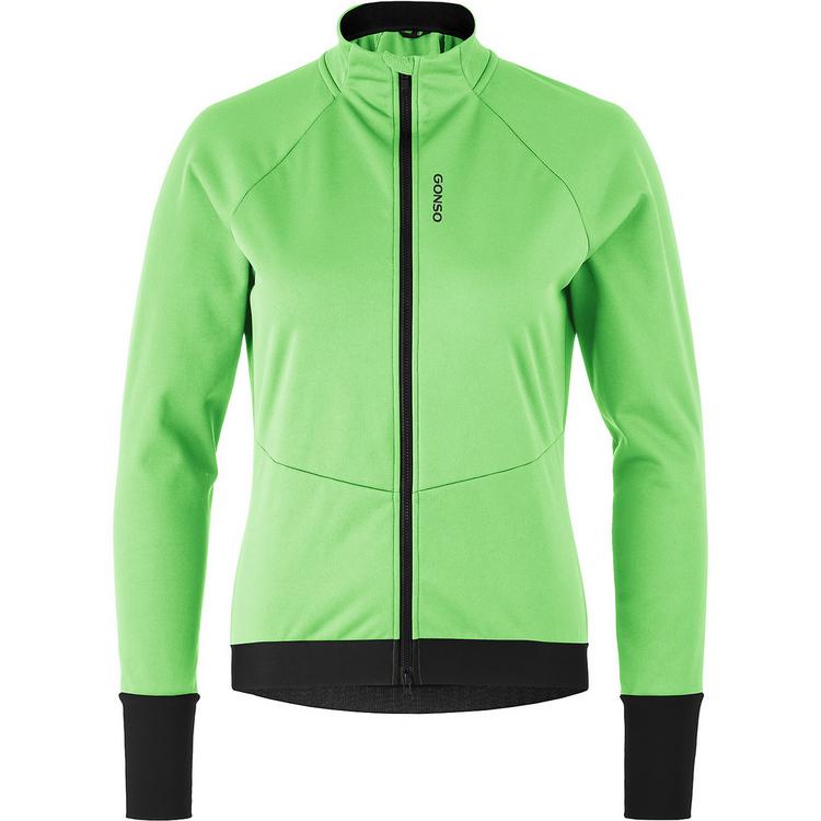 Gonso Gonso Road Jacket Softshell W Fahrradjacke Damen - Hellgr&uuml;n225 - 0 | SportScheck