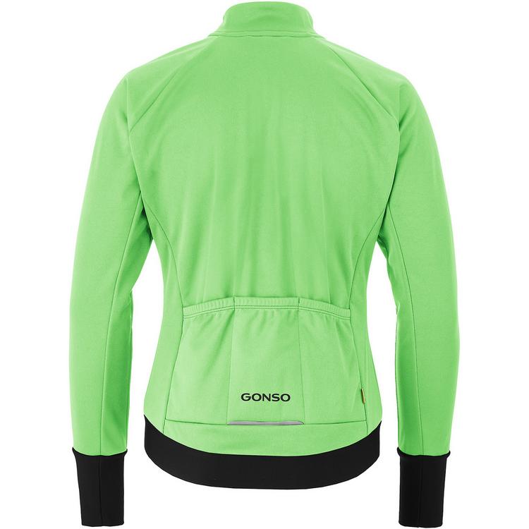 Gonso Gonso Road Jacket Softshell W Fahrradjacke Damen - Hellgr&uuml;n225 - 0 | SportScheck