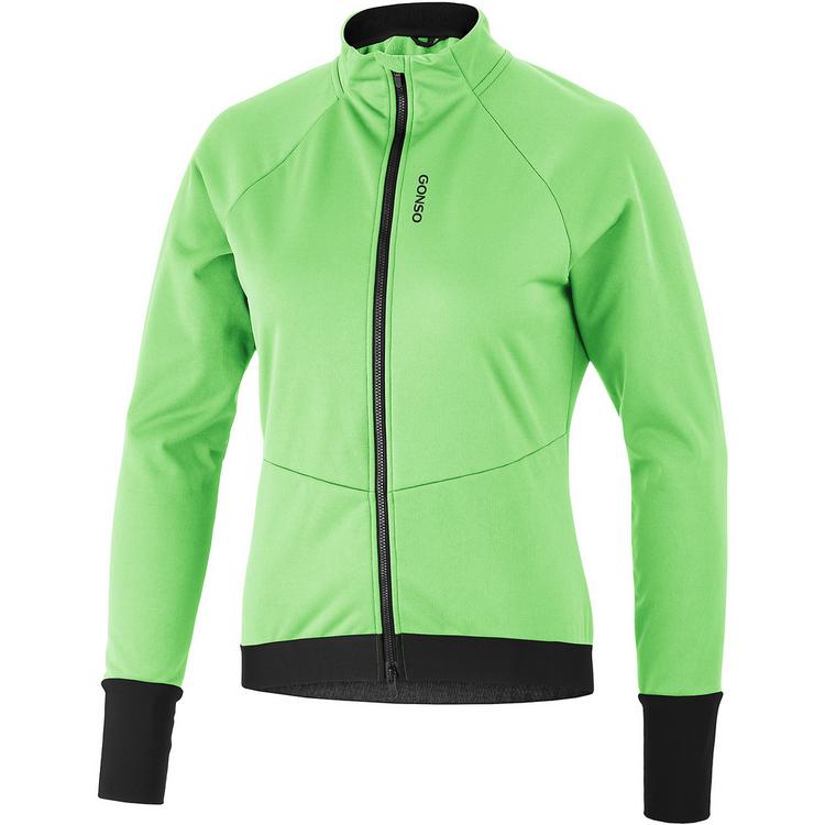 Gonso Gonso Road Jacket Softshell W Fahrradjacke Damen - Hellgr&uuml;n225 - 1 | SportScheck