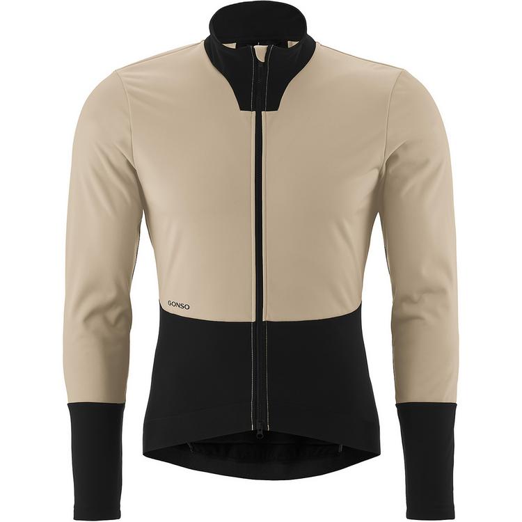 Gonso Gonso Road Jacket Softshell Light M Fahrradjacke Herren - Crema633 - 0 | SportScheck