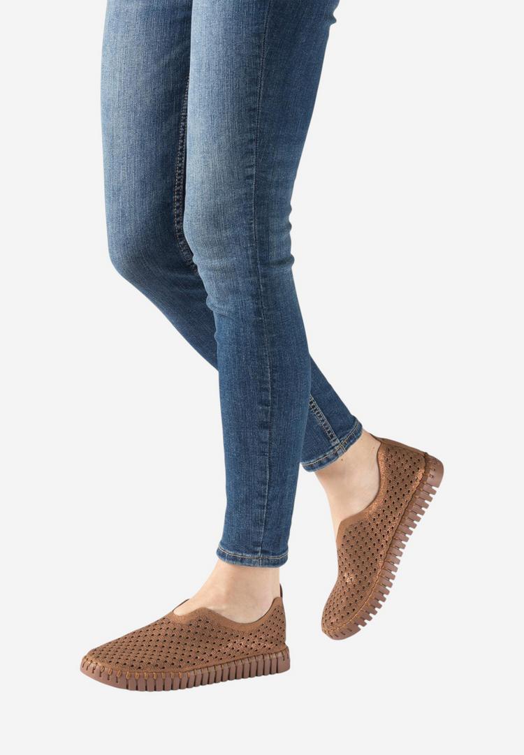 Ilse Jacobsen Ilse Jacobsen TULIP3224 Slipper Damen - brown brown - 3 | SportScheck
