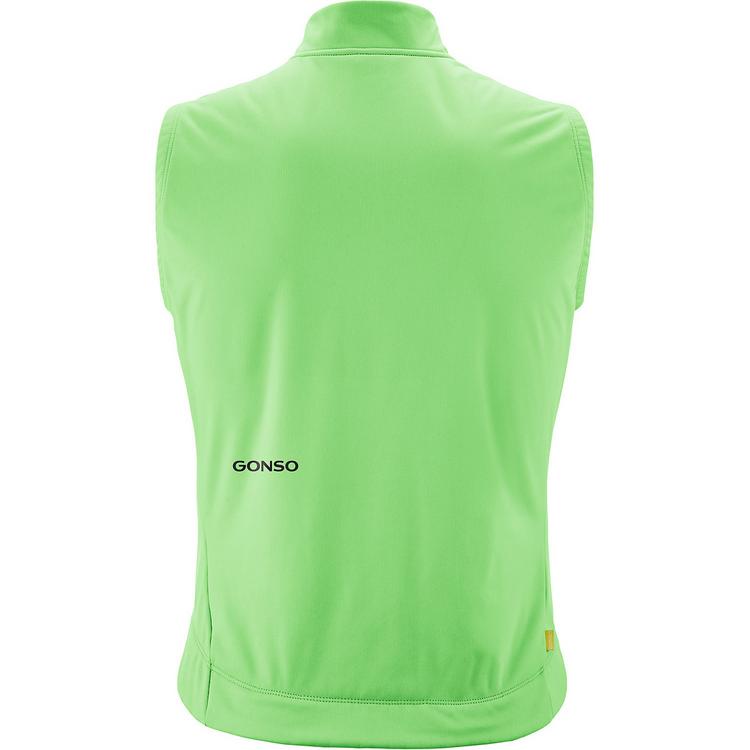 Gonso Gonso Road Vest Softshell Outdoorweste Herren - Hellgr&uuml;n225 - 0 | SportScheck
