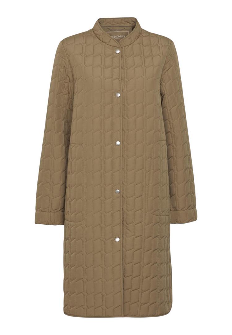 Ilse Jacobsen Ilse Jacobsen LINE01 Steppmantel Damen - SEPIA TINT - 0 | SportScheck