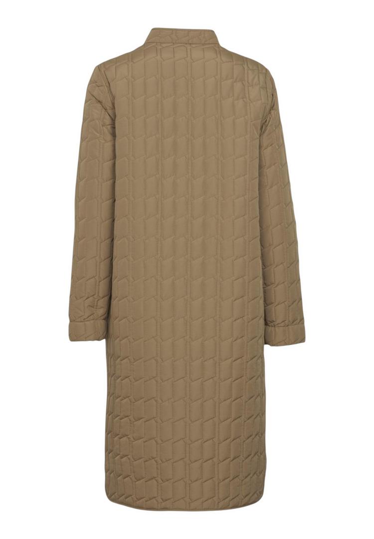 Ilse Jacobsen Ilse Jacobsen LINE01 Steppmantel Damen - SEPIA TINT - 0 | SportScheck