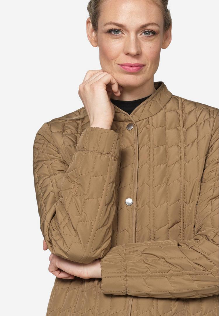 Ilse Jacobsen Ilse Jacobsen LINE01 Steppmantel Damen - SEPIA TINT - 0 | SportScheck