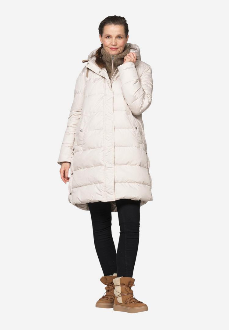 Ilse Jacobsen Ilse Jacobsen PEPPY10 Steppmantel Damen - silver grey - 0 | SportScheck