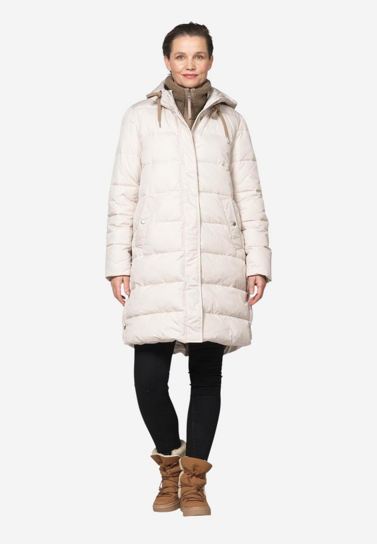 Ilse Jacobsen Ilse Jacobsen PEPPY10 Steppmantel Damen - silver grey - 1 | SportScheck