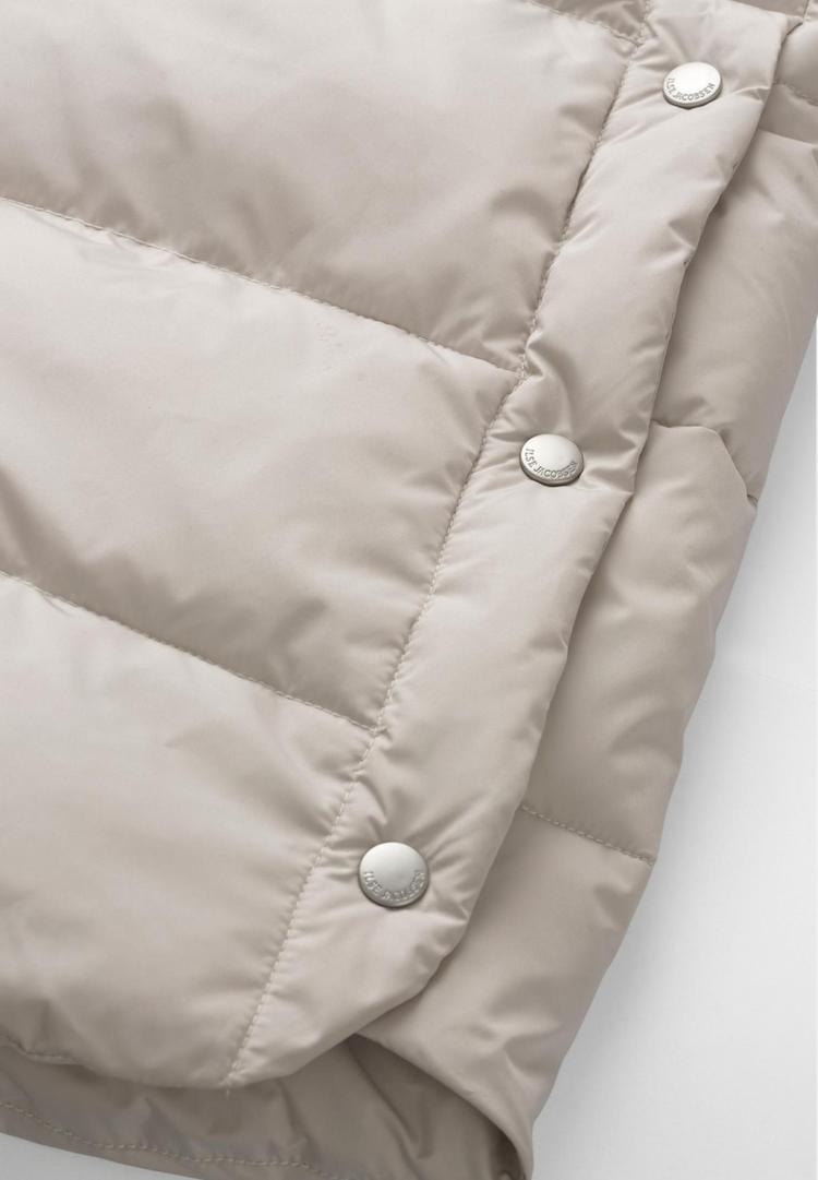 Ilse Jacobsen Ilse Jacobsen PEPPY10 Steppmantel Damen - silver grey - 0 | SportScheck