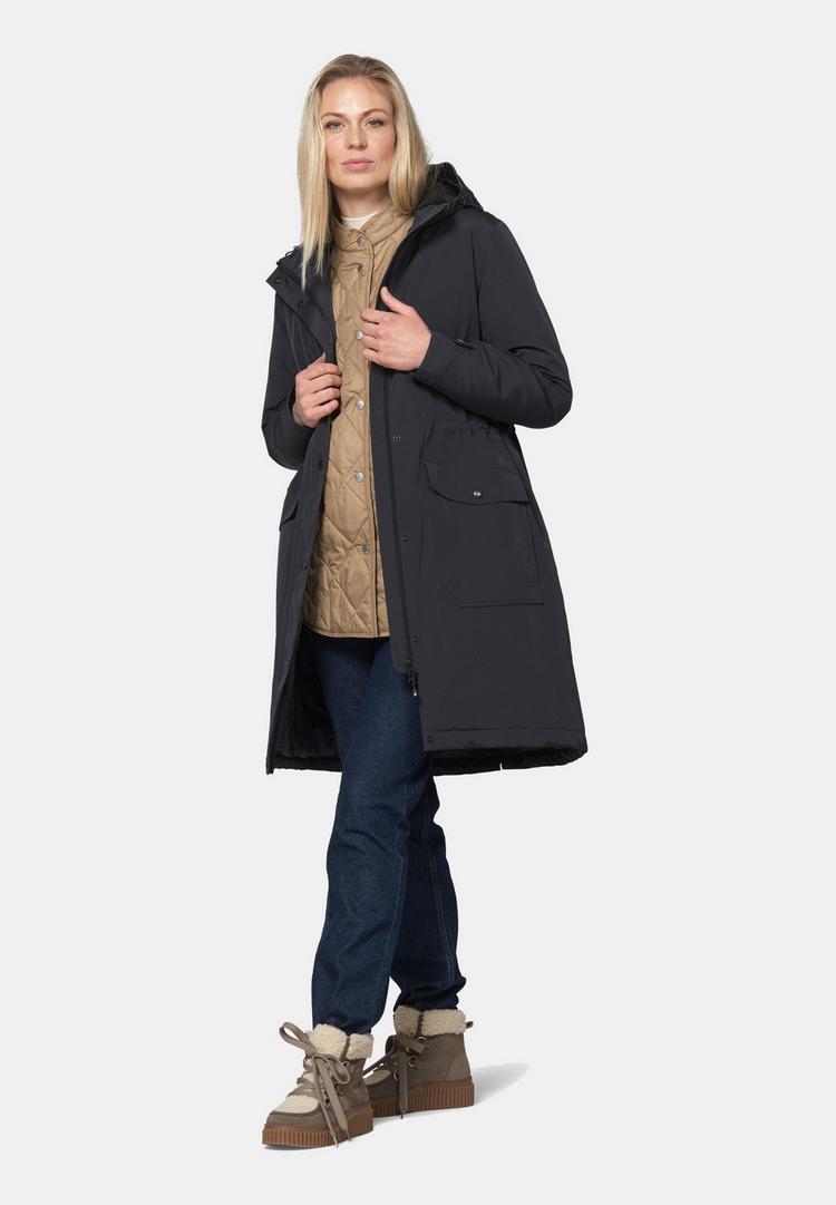 Ilse Jacobsen Ilse Jacobsen DASHRAIN01 Regenmantel Damen - schwarz - 1 | SportScheck