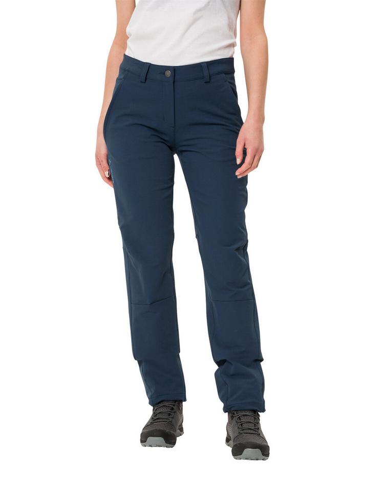 VAUDE VAUDE Women's Strathcona Pants II Funktionshose Damen - dark sea - 0 | SportScheck