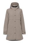 Ilse Jacobsen DASHRAIN02 Regenjacke Damen - Greige