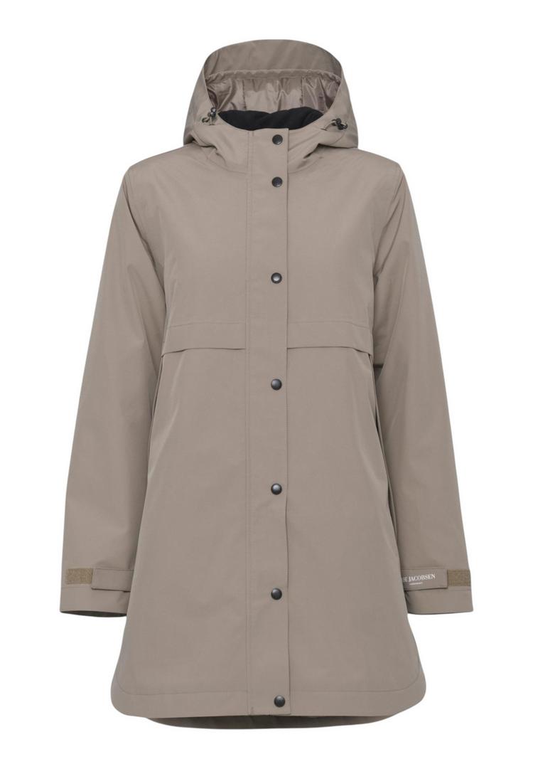 Ilse Jacobsen Ilse Jacobsen DASHRAIN02 Regenjacke Damen - Greige - 0 | SportScheck