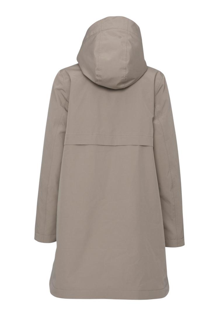 Ilse Jacobsen Ilse Jacobsen DASHRAIN02 Regenjacke Damen - Greige - 0 | SportScheck
