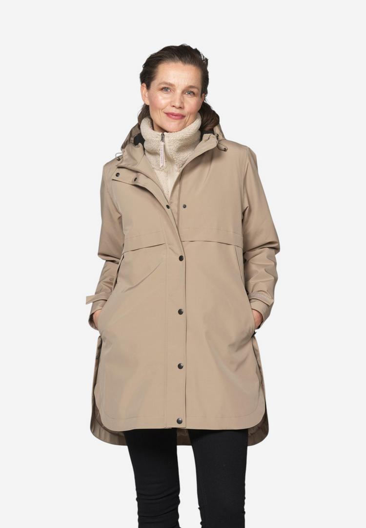 Ilse Jacobsen Ilse Jacobsen DASHRAIN02 Regenjacke Damen - Greige - 0 | SportScheck