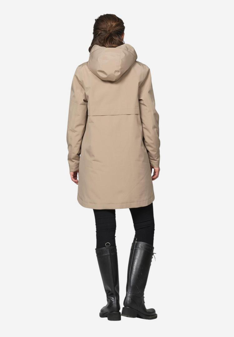 Ilse Jacobsen Ilse Jacobsen DASHRAIN02 Regenjacke Damen - Greige - 2 | SportScheck