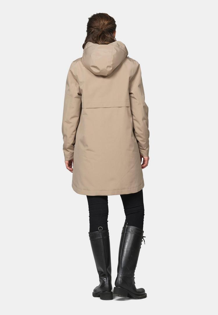 Ilse Jacobsen Ilse Jacobsen DASHRAIN02 Regenjacke Damen - Greige - 3 | SportScheck