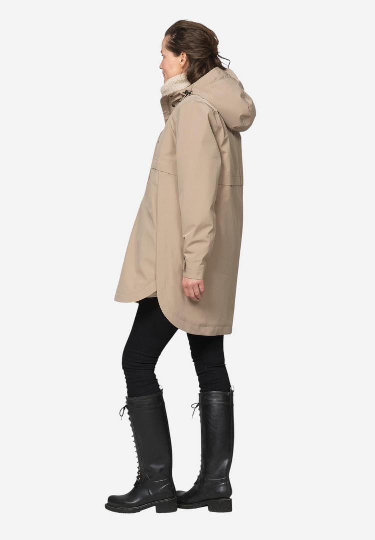 Ilse Jacobsen Ilse Jacobsen DASHRAIN02 Regenjacke Damen - Greige - 4 | SportScheck