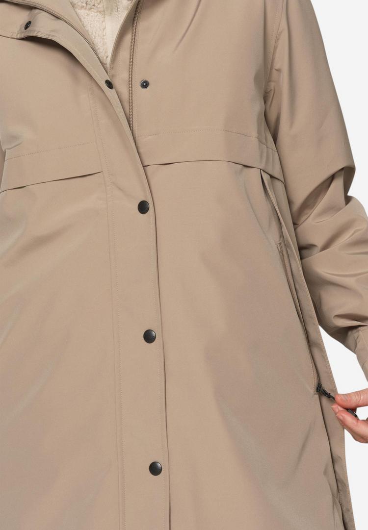 Ilse Jacobsen Ilse Jacobsen DASHRAIN02 Regenjacke Damen - Greige - 0 | SportScheck