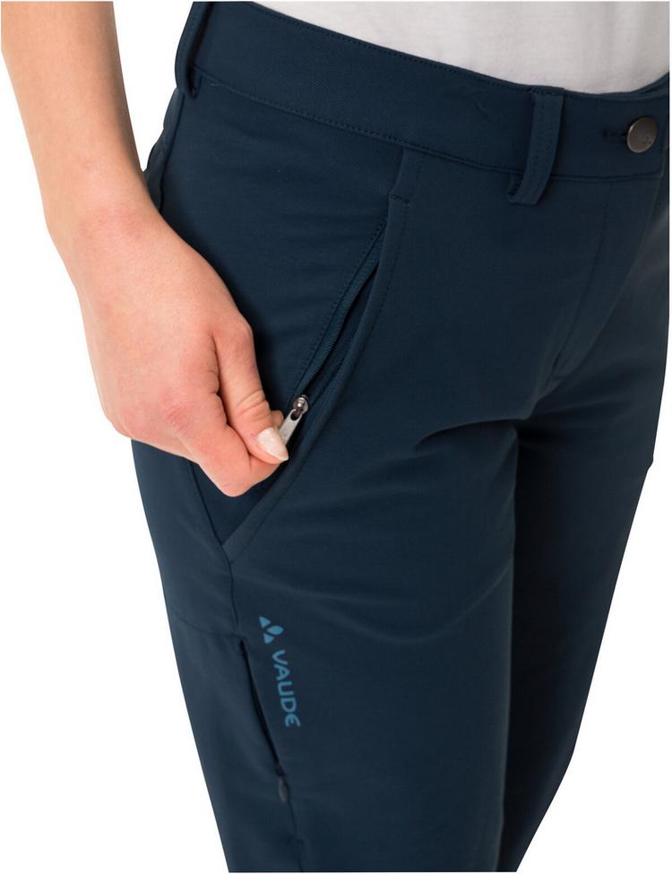 VAUDE VAUDE Women's Strathcona Pants II Funktionshose Damen - dark sea - 0 | SportScheck