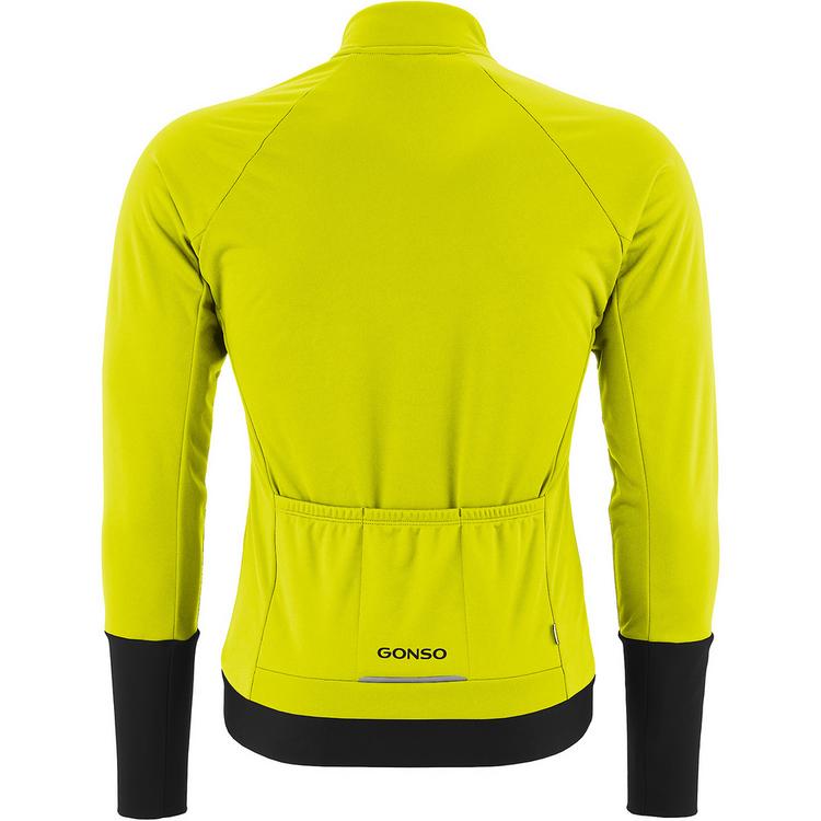 Gonso Gonso Road Jacket Softshell M Fahrradjacke Herren - Gelb706 - 0 | SportScheck