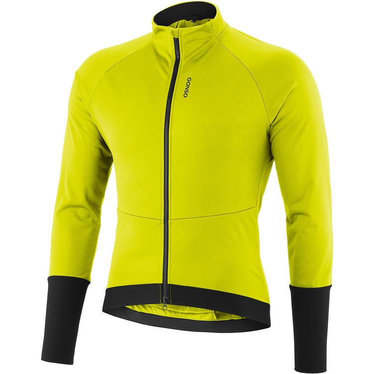 Gonso Gonso Road Jacket Softshell M Fahrradjacke Herren - Gelb706 - 1 | SportScheck