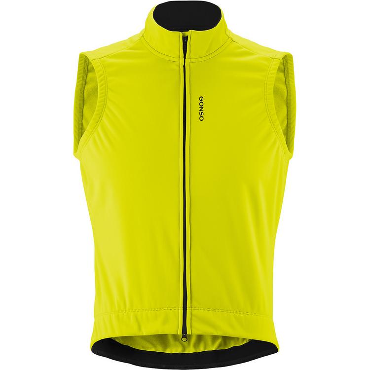 Gonso Gonso Road Vest Softshell Outdoorweste Herren - Gelb706 - 0 | SportScheck
