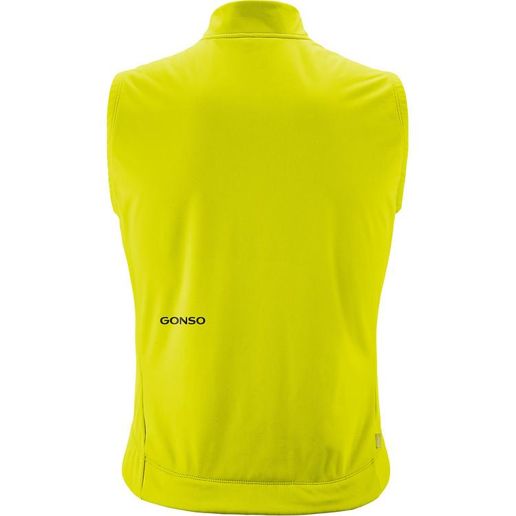 Gonso Gonso Road Vest Softshell Outdoorweste Herren - Gelb706 - 0 | SportScheck