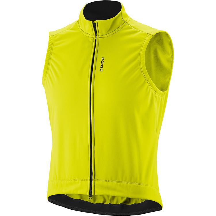 Gonso Gonso Road Vest Softshell Outdoorweste Herren - Gelb706 - 1 | SportScheck