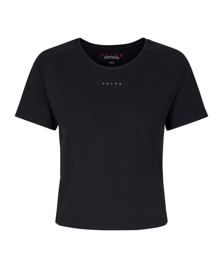 Falke Falke Training Studio T-Shirt Damen - black (3000) - 0 | SportScheck