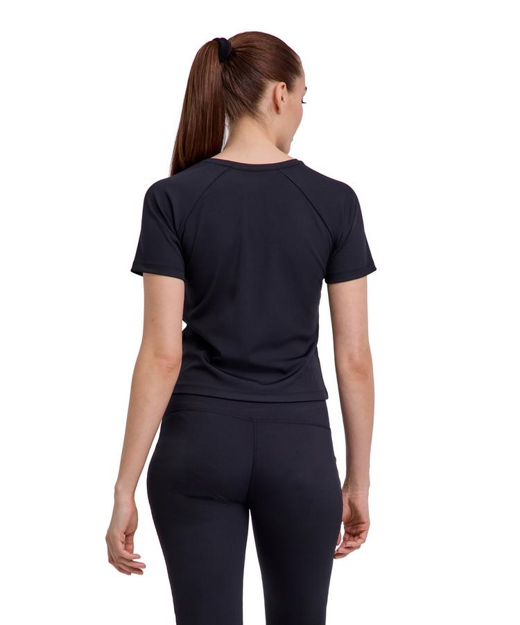 Falke Falke Training Studio T-Shirt Damen - black (3000) - 0 | SportScheck