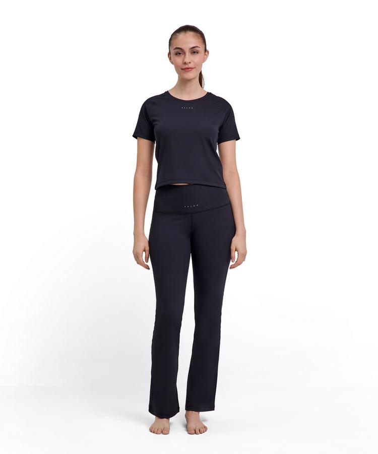 Falke Falke Training Studio T-Shirt Damen - black (3000) - 1 | SportScheck