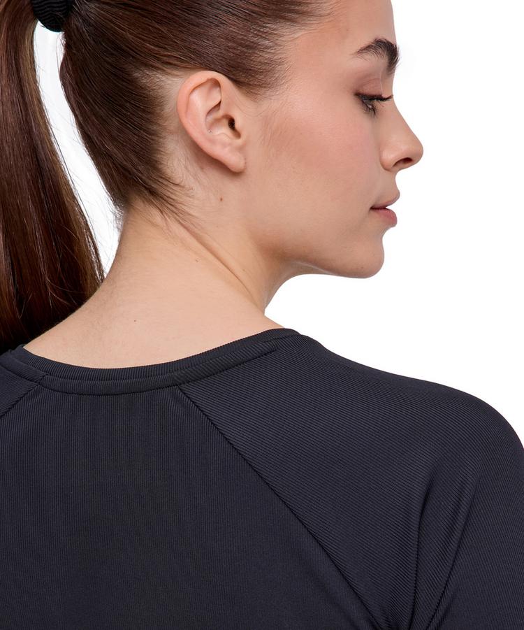 Falke Falke Training Studio T-Shirt Damen - black (3000) - 3 | SportScheck