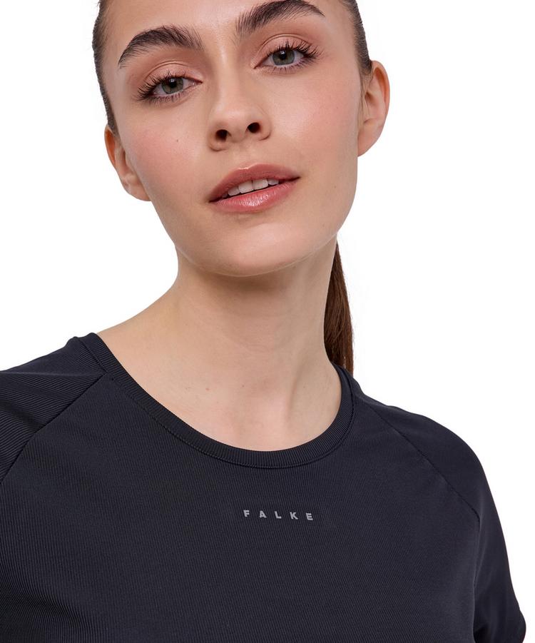 Falke Falke Training Studio T-Shirt Damen - black (3000) - 4 | SportScheck