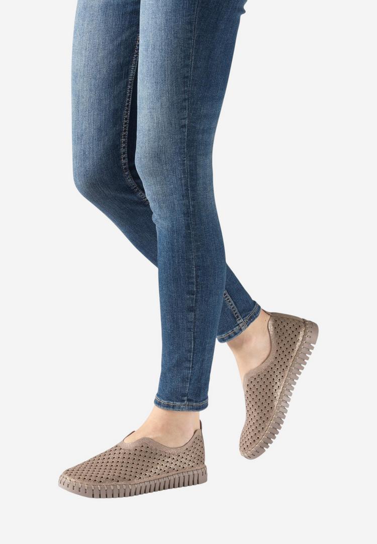 Ilse Jacobsen Ilse Jacobsen TULIP3224 Slipper Damen - Falcon Falcon - 3 | SportScheck
