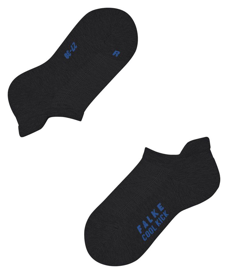 Falke Falke Cool Kick Sneaker Socken Kinder - black (3000) - 2 | SportScheck