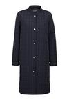 Ilse Jacobsen LINE01 Steppmantel Damen - dark indigo